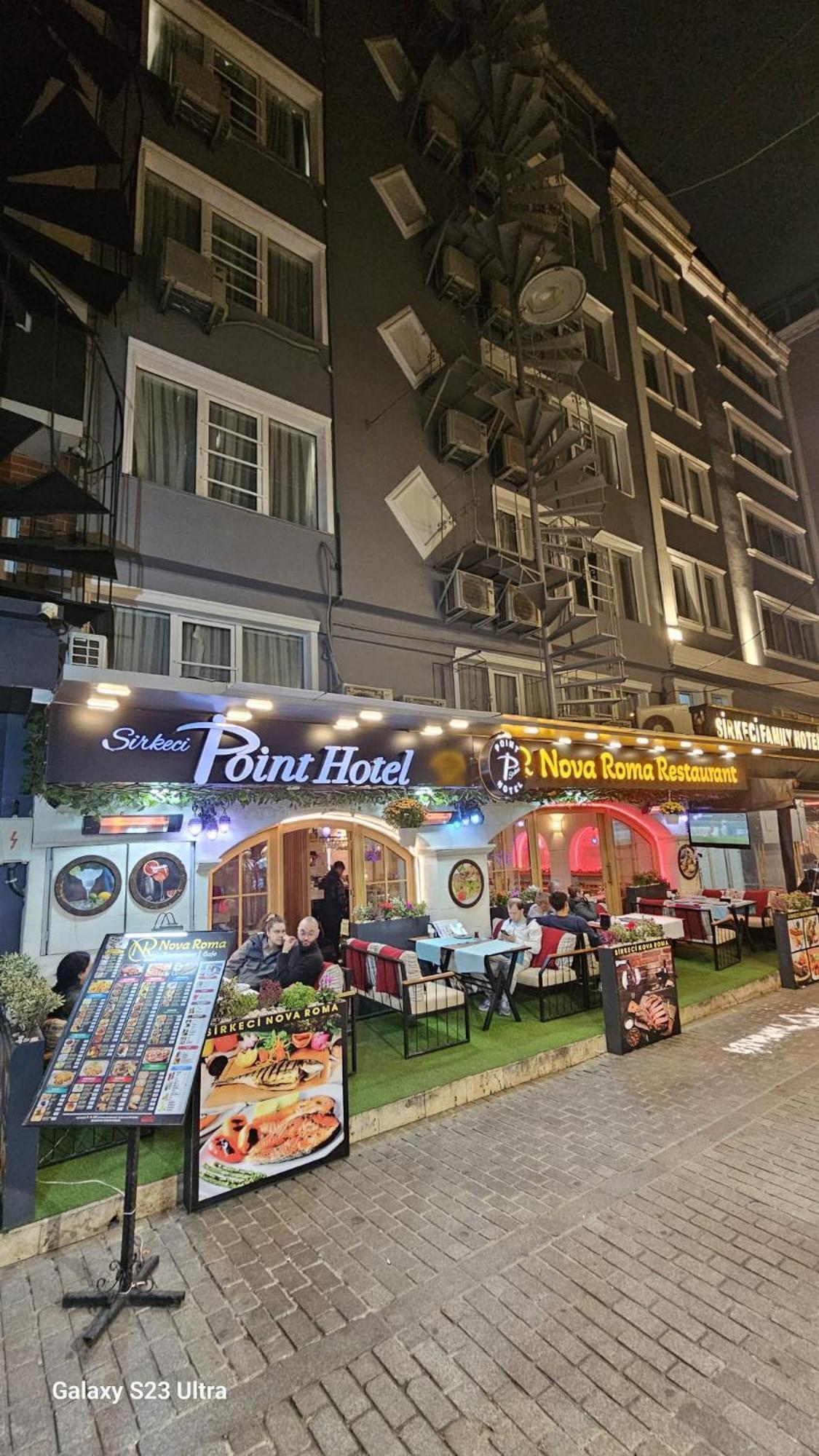 Sirkeci Point Hotel Istambul Exterior foto