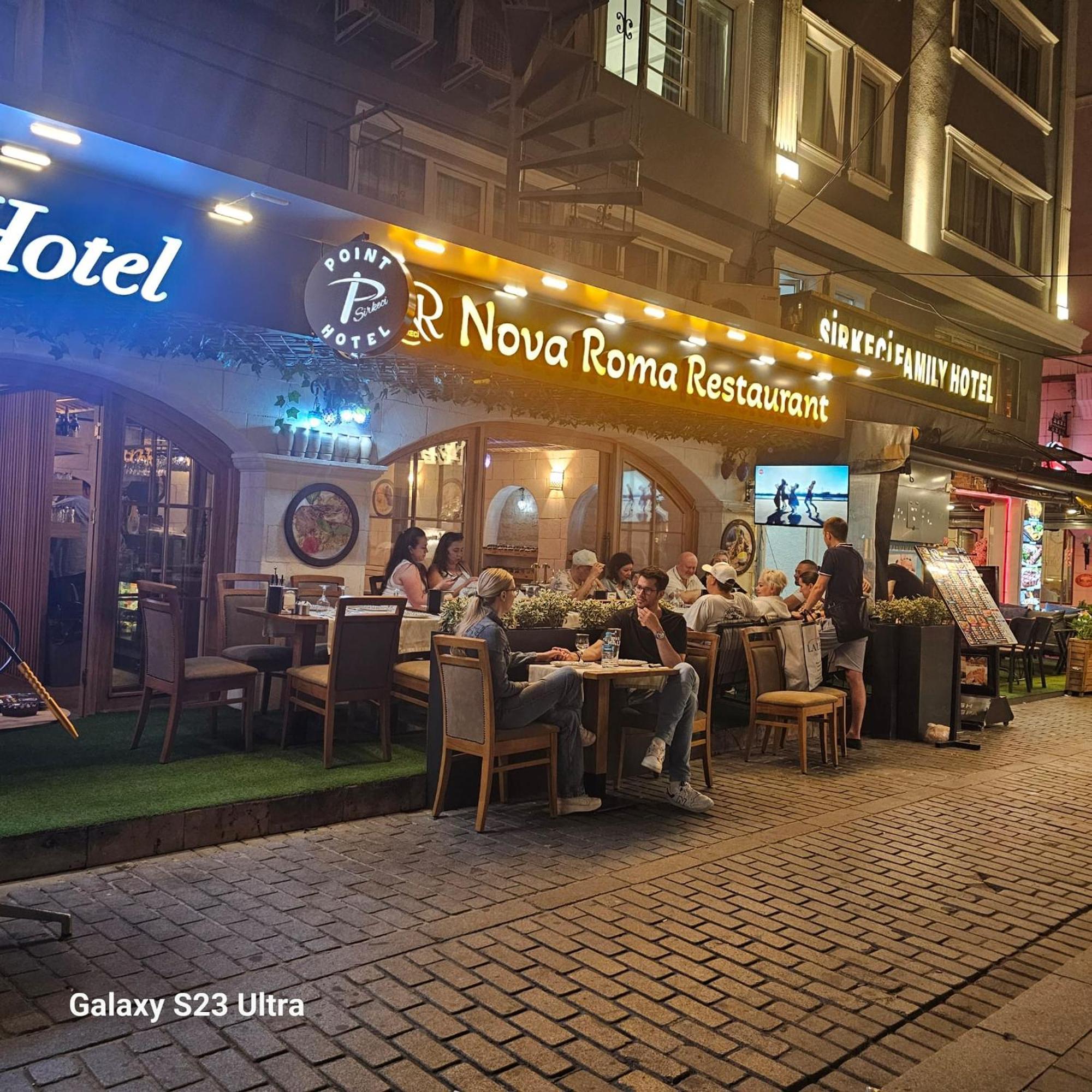Sirkeci Point Hotel Istambul Exterior foto