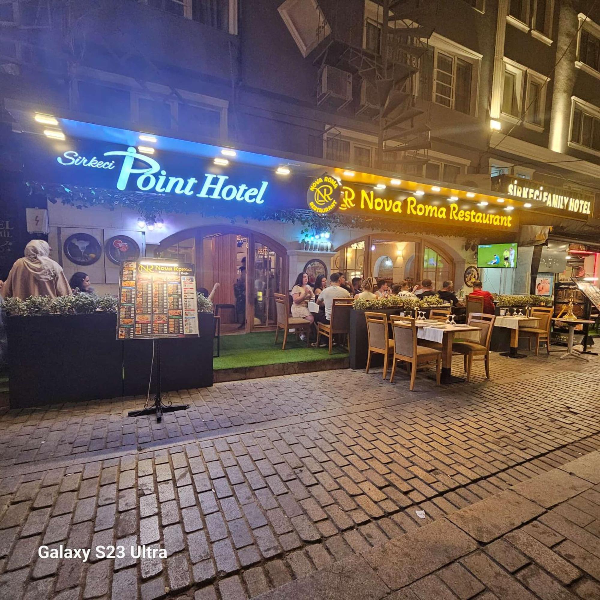 Sirkeci Point Hotel Istambul Exterior foto